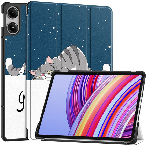 Θήκη για Xiaomi Redmi Pad Pro / Xiaomi Poco Pad, Smartcase, cat