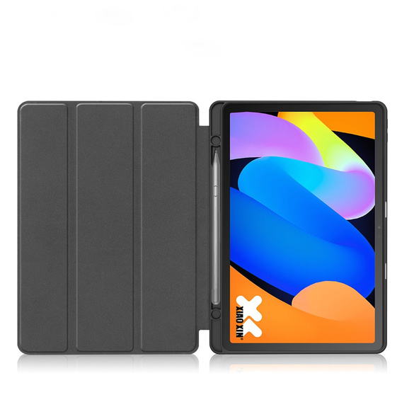 Θήκη για Lenovo Idea Tab 11" 2025 TB336FU TB336ZU, βάση, Smartcase με υποδοχή γραφίδας, ροζ χρυσό