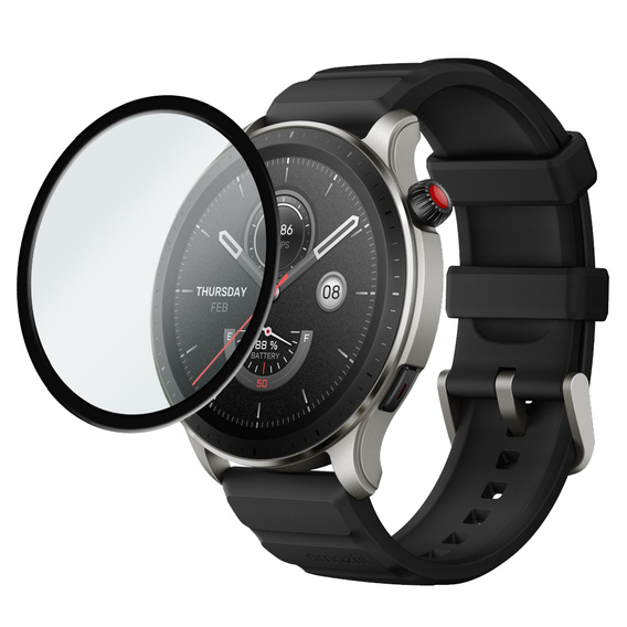 2x υβριδικό γυαλί ERBORD για Amazfit GTR 4 46mm