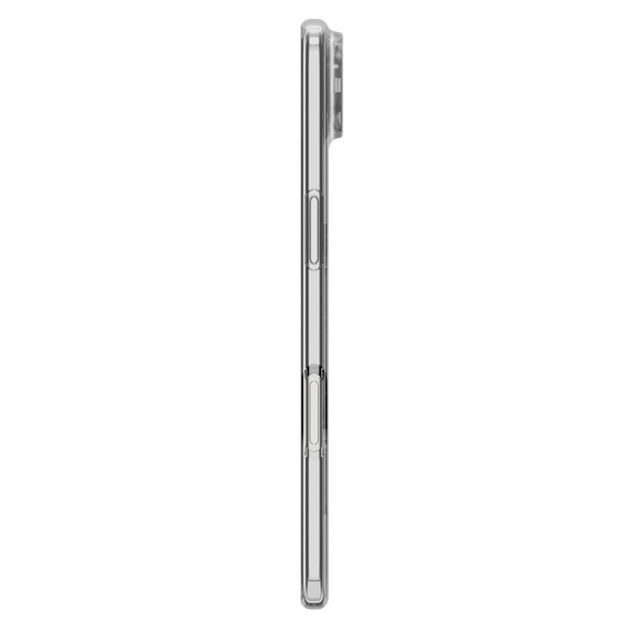 Θήκη Spigen για iPhone Air, Liquid Crystal MagSafe, Διαφανές/λευκό
