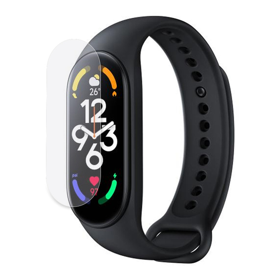 3x Φύλλο υδρογέλης ERBORD για Xiaomi Mi Band 7/7 NFC