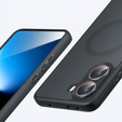 Θήκη για Xiaomi Poco X7 Pro 5G, για MagSafe, ERBORD Μatt Case, μαύρη