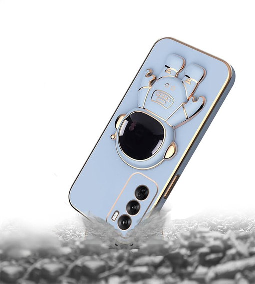 Θήκη για Oppo Reno 12 Pro, Astronaut, μπλε