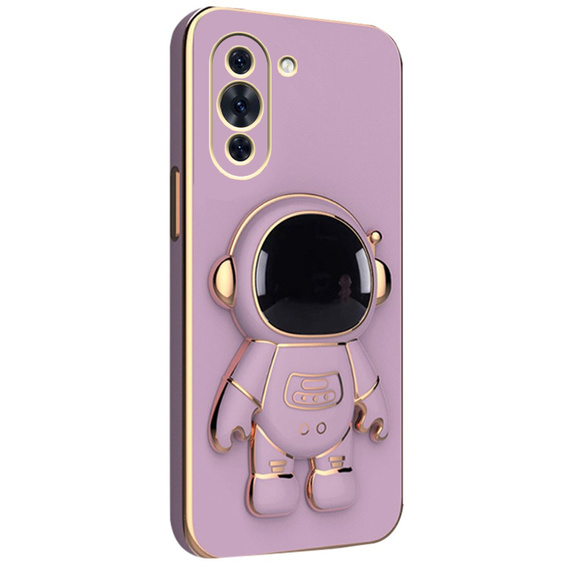 Θήκη για Huawei Nova 10 Pro, Astronaut, μωβ