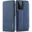 Θήκη με πτερύγιο για Samsung Galaxy A52 5G / 4G, LC.IMEEKE, μπλε