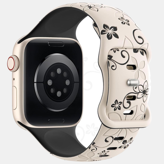 Λουράκι σιλικόνης για Apple Watch 1/2/3/4/5/6/7/8/9/SE/ULTRA/ULTRA 2 42/44/45/49MM