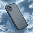 Θήκη για Samsung Galaxy Xcover 7 Pro, Fusion Hybrid, διαφανής / μαύρη