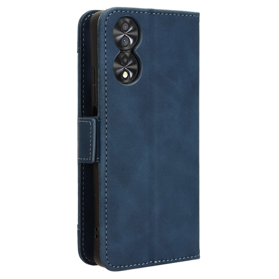 Θήκη με πτερύγιο για TCL 40 NxtPaper, Card Slot, μπλε