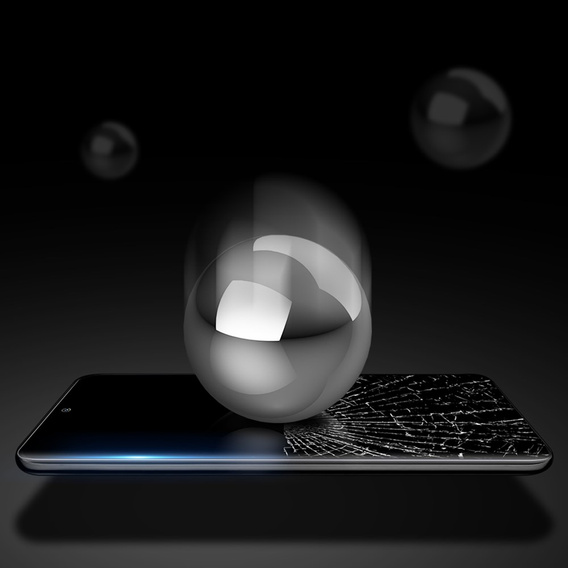 Μετριασμένο γυαλί για Realme 11 Pro 5G / Pro + 5G, Dux Ducis πλήρη οθόνη, μαύρη