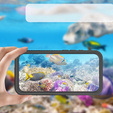 Αδιάβροχη θήκη IP68 για το iPhone 16, μαύρη