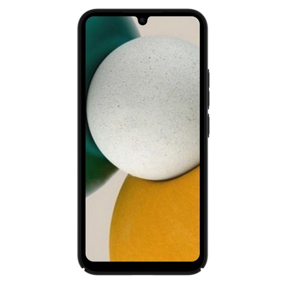NILLKIN θήκη για Samsung Galaxy A34 5G, θήκη Super Frosted Shield, μαύρη