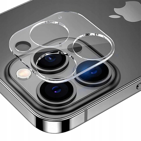 Μετριασμένο γυαλί για κάμερα για το iPhone 16 Pro / 16 Pro Max, διαφανής