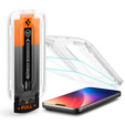 Σκληρό γυαλί Spigen για iPhone 17 Pro Max / 16 Pro Max , Glas.tR "EZ Fit Pro", Διαφανές