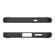 θήκη Spigen για Samsung Galaxy S25, Ultra Hybrid, μαύρο / ματ + μετριασμένο γυαλί 9H