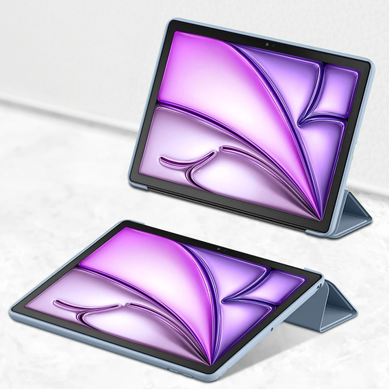 Θήκη για iPad Air 13" 2025/2024 (7/6 gen.), Smartcase, μπλε