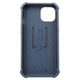 Θωρακισμένη θήκη για iPhone 13 / 14, Dexnor Full Body, σκούρο μπλε