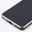 Θήκη για Motorola Moto G84 5G, Glamour CamShield, μαύρη