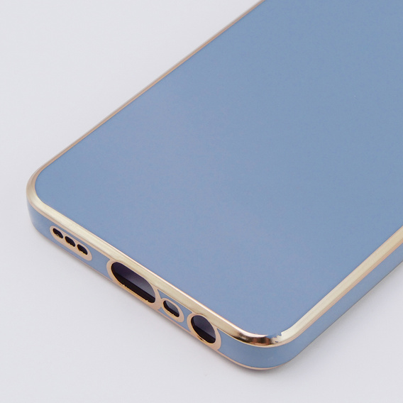 Θήκη για Oppo A78 4G, Glamour CamShield, μπλε