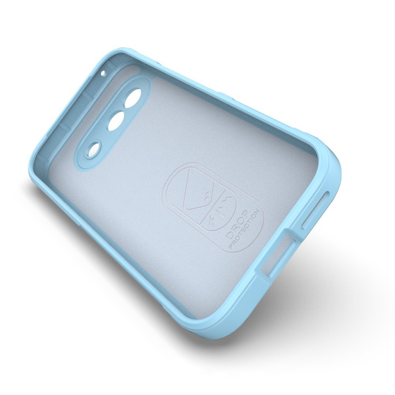 Θήκη για Google Pixel 9A, Gaming Shockproof, μπλε