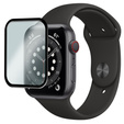 2x υβριδικό γυαλί ERBORD για Apple Watch 4/5/6/SE 44mm