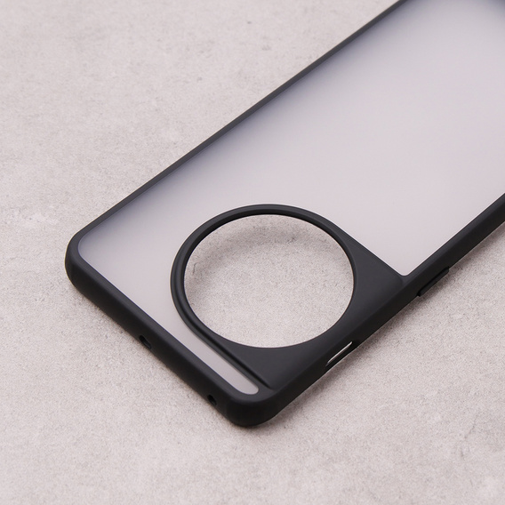 Θήκη για OnePlus 11 5G, Fusion Hybrid, διαφανής / μαύρη