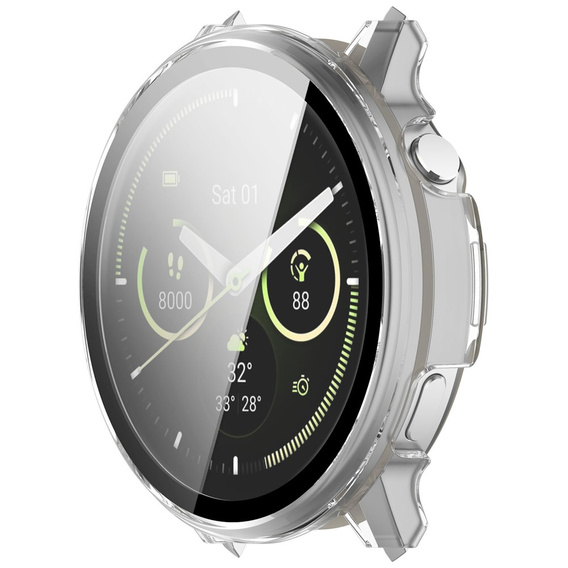 2 σε 1 Θήκη + Γυαλί ασφαλείας για Garmin Venu 4 41mm