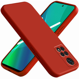 Θήκη για Xiaomi Redmi Note 11 Pro 4G, Silicone Lite, κόκκινη