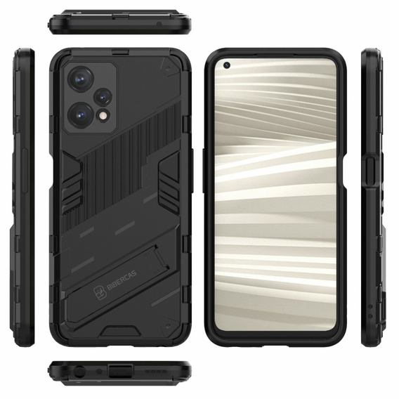 Θήκη για Realme 9 Pro / OnePlus Nord CE 2 Lite 5G, Military kickstand, μπλε