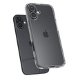 θήκη Spigen για iPhone 16 Plus, Ultra Hybrid, διαφανής + μετριασμένο γυαλί 9H