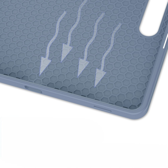 Θήκη για Samsung Galaxy Tab S10+ Plus, Smartcase με χώρο για γραφίδα, μωβ
