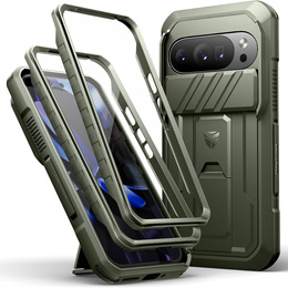 Θωρακισμένη θήκη Dexnor με άνοιγμα κάμερας και βάση στήριξης για Google Pixel 10 / Pixel 10 Pro