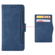 Θήκη με πτερύγιο για Realme C61, Card Slot, σκούρο μπλε