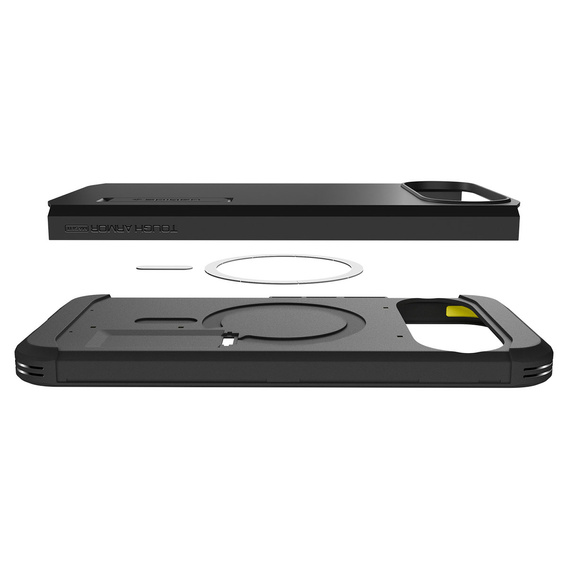 Θήκη Spigen Tough Armor MagSafe για το Google Pixel 10 Pro XL, Μαύρο