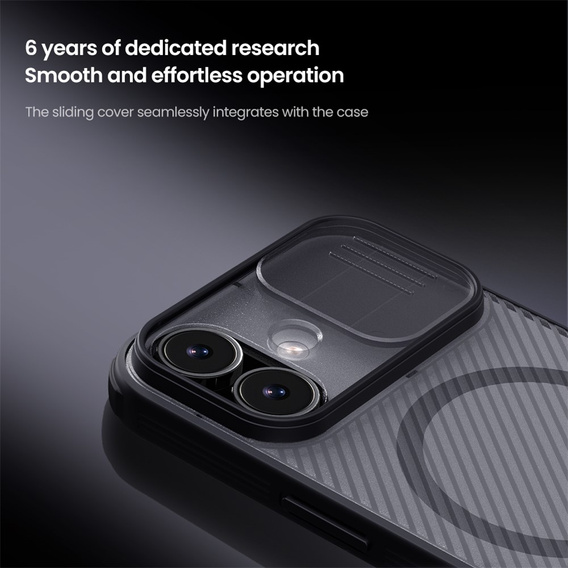 Θήκη Nillkin CamShield Pro Magnetic με λειτουργία MagSafe για iPhone 17
