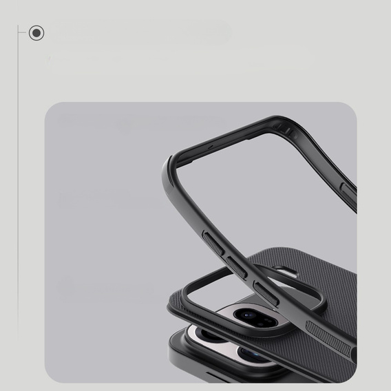 Θήκη Nillkin Frosted Shield Pro MagSafe για Oppo Find X9 Pro