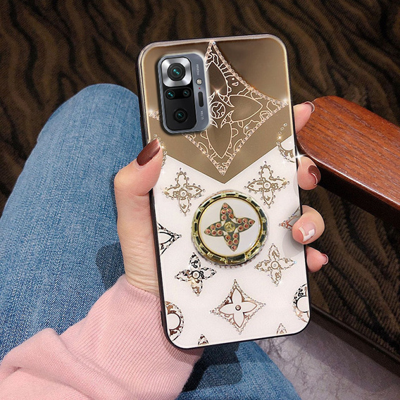 Fashion Θήκη για Xiaomi Redmi Note 10 Pro, ροζ