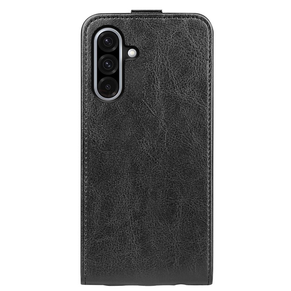 Θήκη με πτερύγιο για Samsung Galaxy A36 5G / A56 5G, Flip, μαύρη