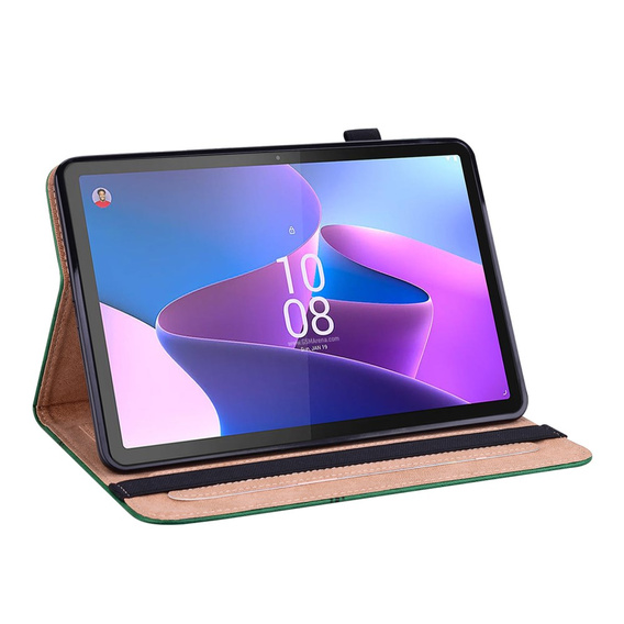 θήκη για Lenovo Tab P11 Gen 2 TB350FU TB350XU 11.5", Classic, με υποδοχή γραφίδας, πράσινη