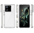 Θήκη για Xiaomi 13T / 13T Pro, Fusion Hybrid, διαφανής