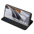 Dux Ducis Θήκη για Oppo Reno 10 / 10 Pro, Skinpro, μαύρη