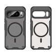 Θωρακισμένη θήκη για το Google Pixel 10 Pro, για MagSafe, ματ, μαύρο