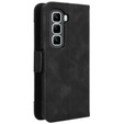 Θήκη με πτερύγιο για Infinix Hot 50 Pro+ 4G, Card Slot, μαύρη