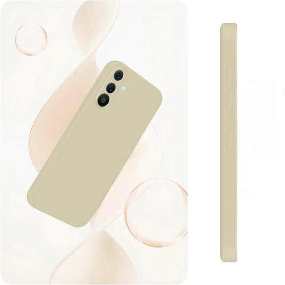 Θήκη για Samsung Galaxy A36 5G, Silicone Lite, μπεζ