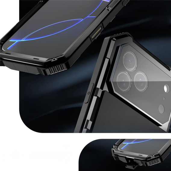 Θήκη R-JUST με βάση στήριξης για iPhone 17 Pro Max