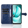 θήκη πτερύγιο για Realme C71, Wallet Rhombus, μπλε