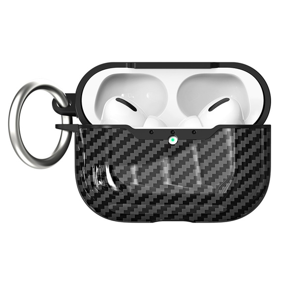 Θήκη TPU με υφή από ίνες άνθρακα για τα AirPods Pro 3