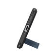 θήκη Spigen για Samsung Galaxy A56 5G, Tough Armor Mag Mag MagSafe, σκούρο μπλε + μετριασμένο γυαλί 9H