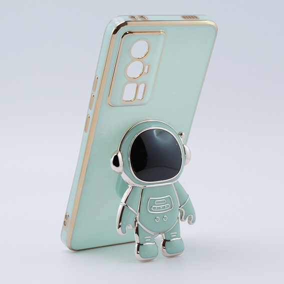 Θήκη για Xiaomi Poco F5 Pro, Astronaut, πράσινη