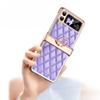 Θήκη για Samsung Galaxy Z Flip 4 5G, Rhombus Grid