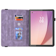 θήκη για το Lenovo Tab M9, Butterfly, μωβ